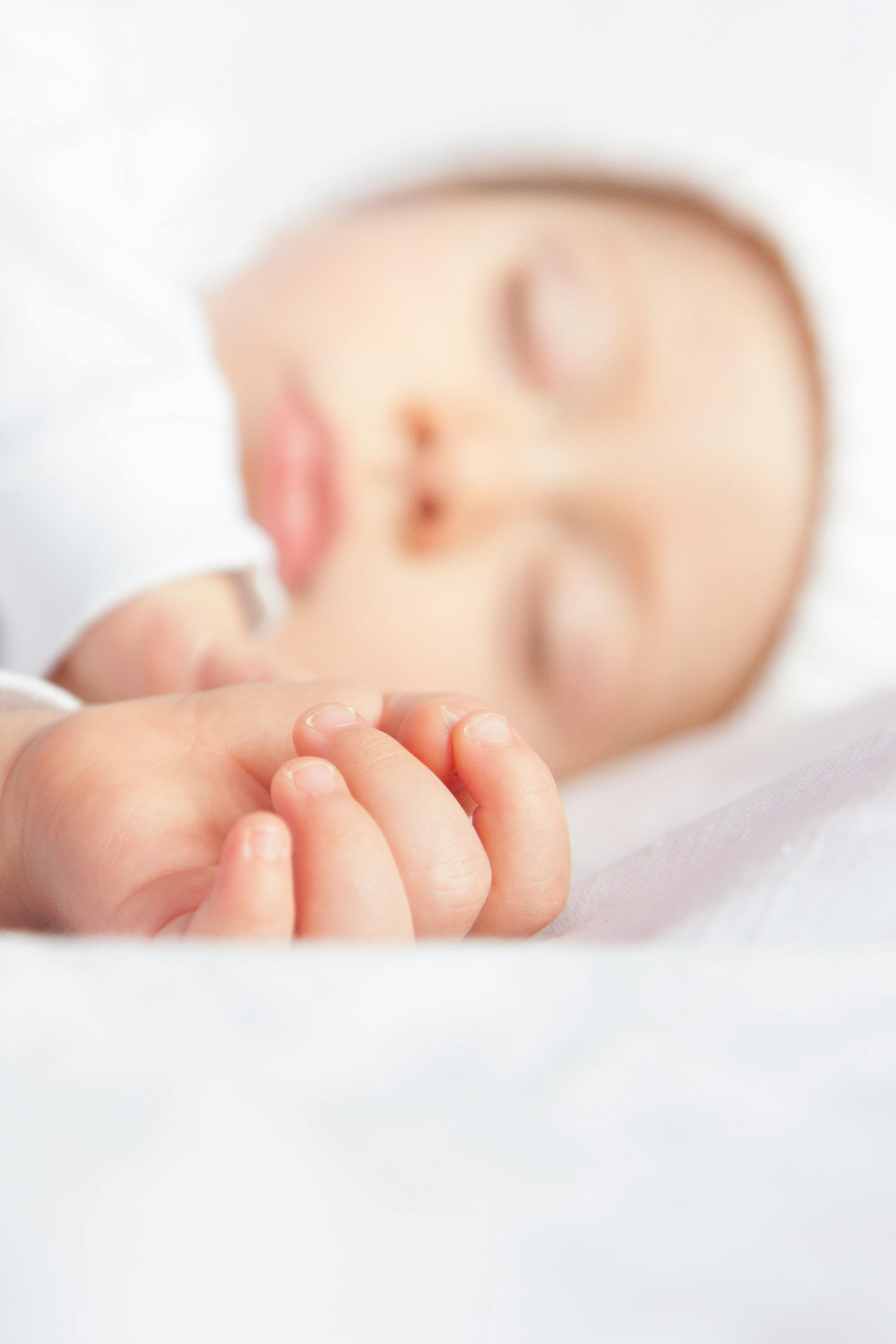 Un bebe qui dort | Fuente: Pexels