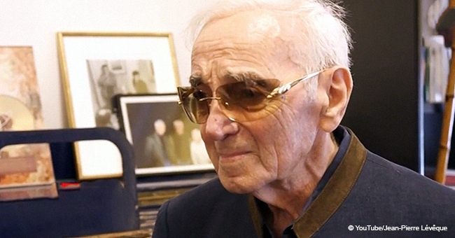Les dernières images étonnantes de Charles Aznavour juste 2 jours avant sa mort dévoilées