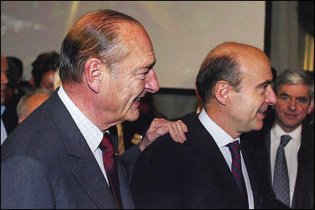 Alain Juppé et Jacques Chirac | Photo : Getty Images