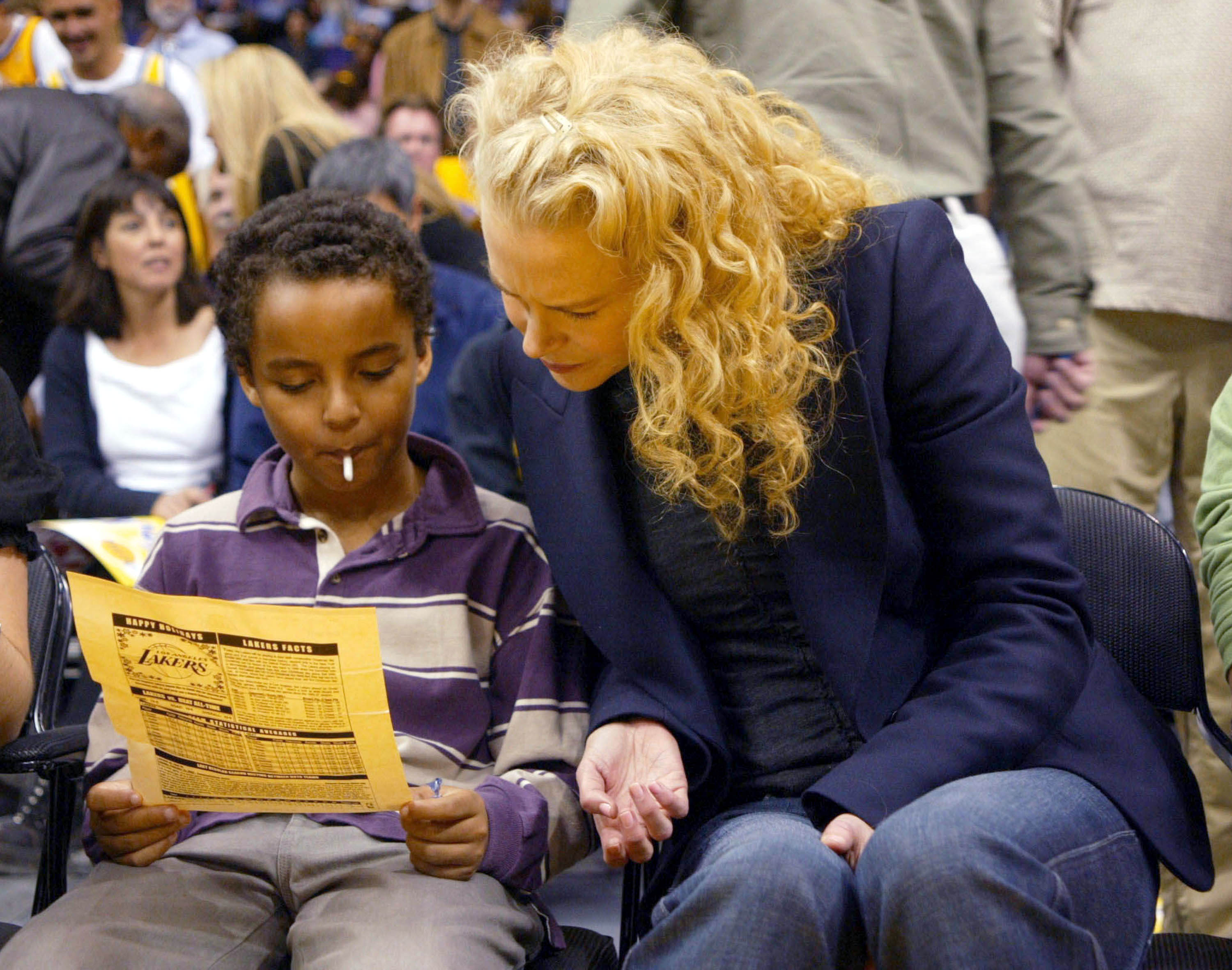 Connor Cruise et Nicole Kidman. | Source : Getty Images