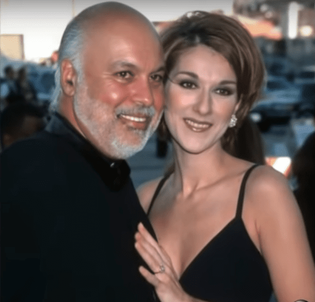 Céline Dion sur la photo avec son mari René Angélil avant la mort de ce dernier. | YouTube/CelineDionForumPromo