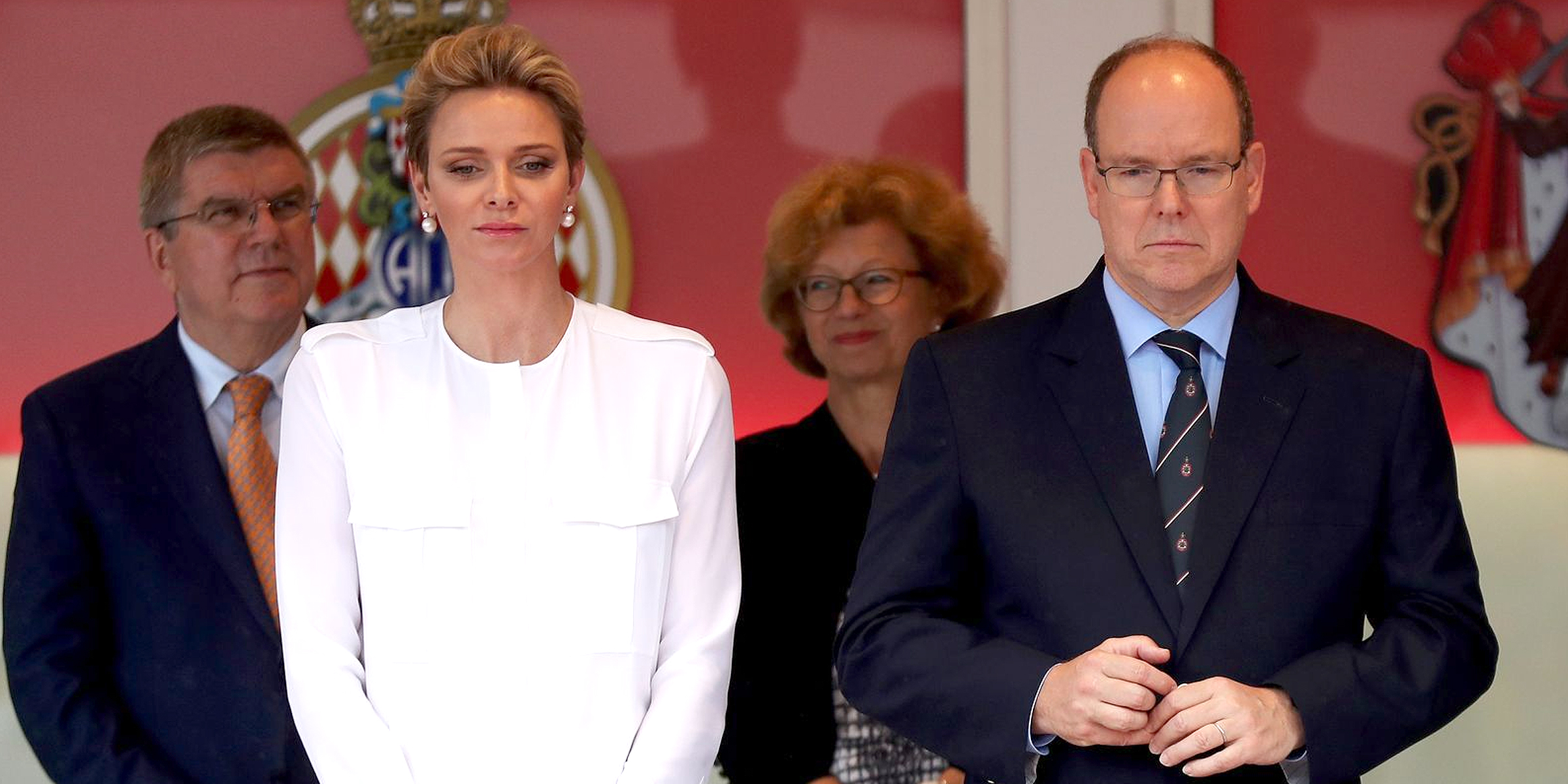 Le prince Albert et la princesse Charlène de Monaco | Source : Getty Images