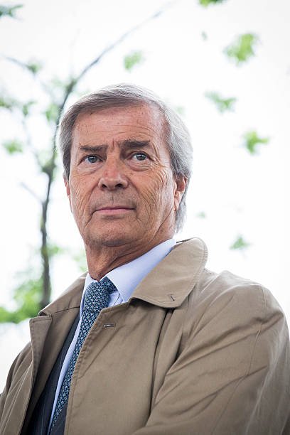 Photo portrait de Vincent Bolloré | Getty Images