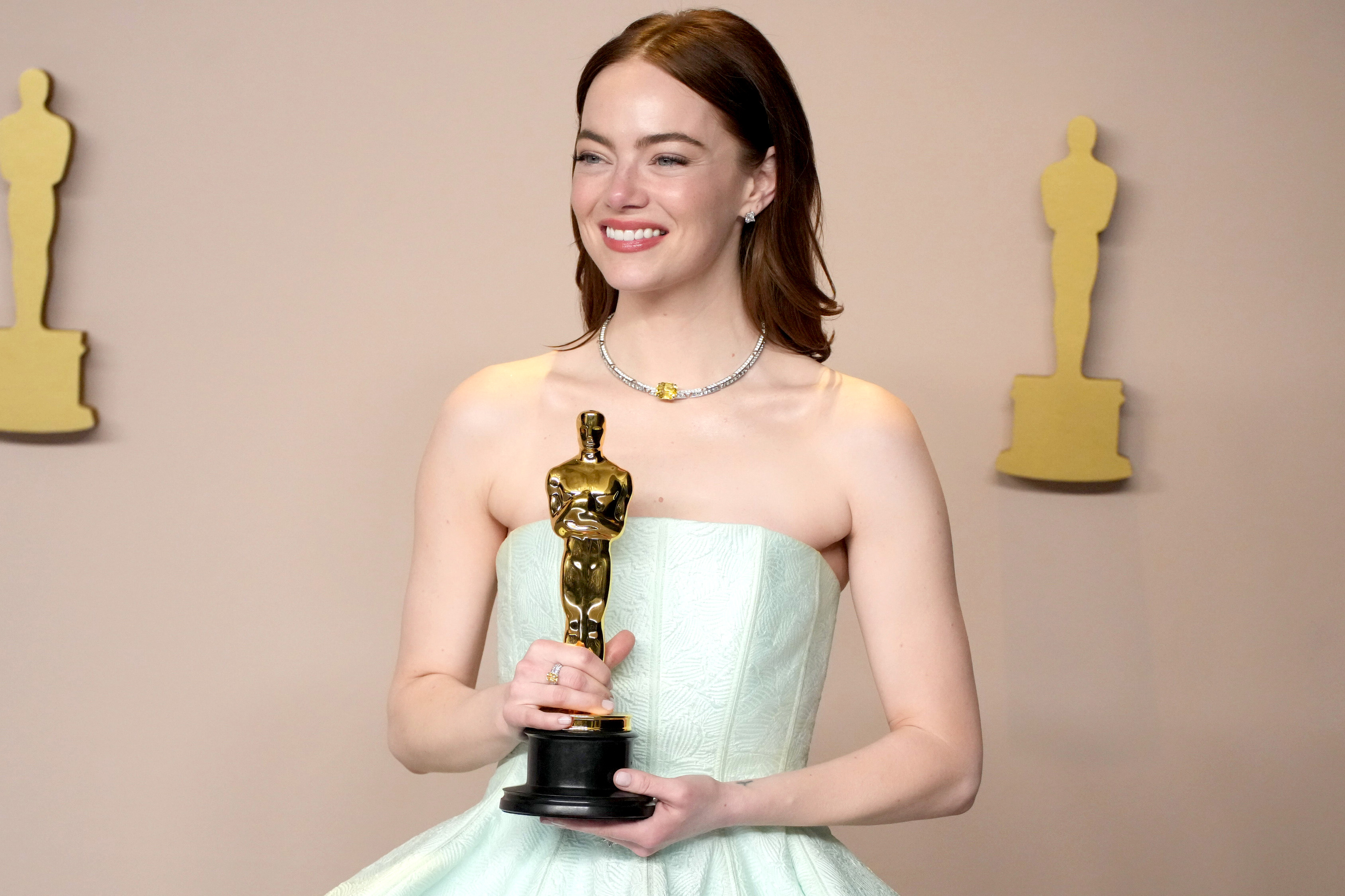 Emma Stone le 10 mars 2024 | Source : Getty Images