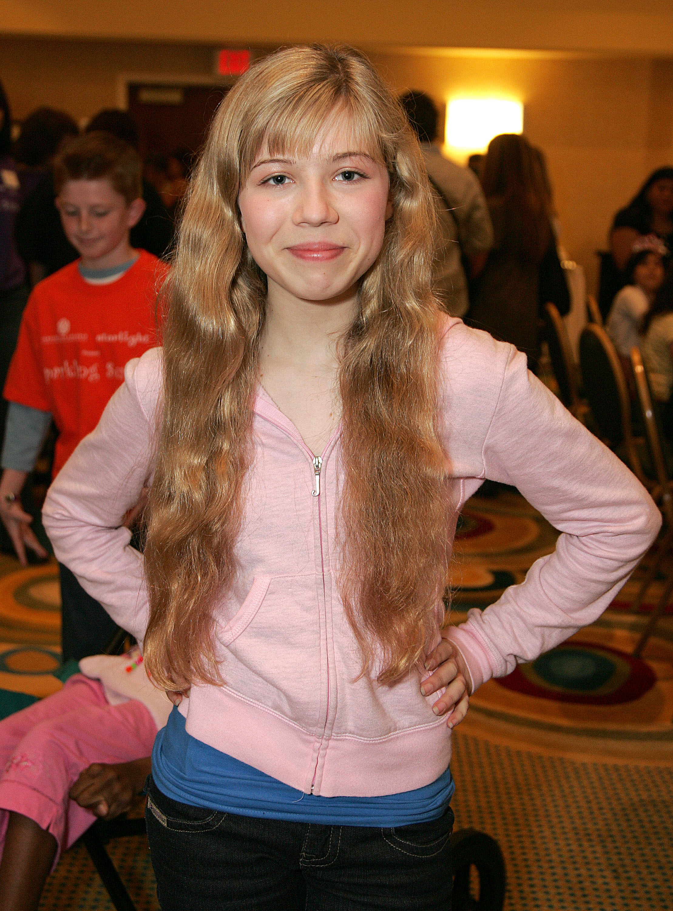 Jennette McCurdy le 9 mars 2008 à Los Angeles, Californie | Source : Getty Images