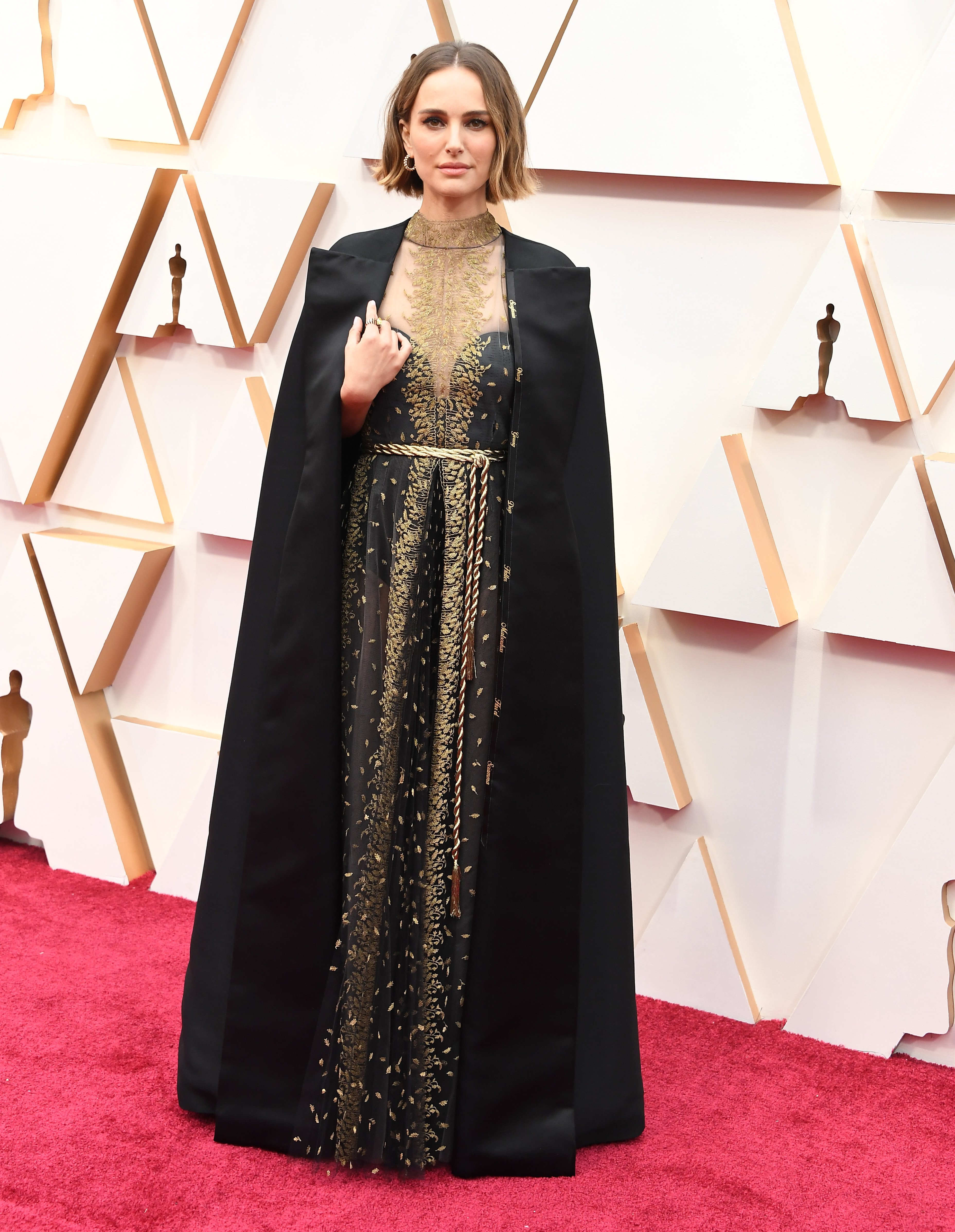 Natalie Portman aux Oscars le 09 février 2020 à Hollywood | Photo: Getty Images