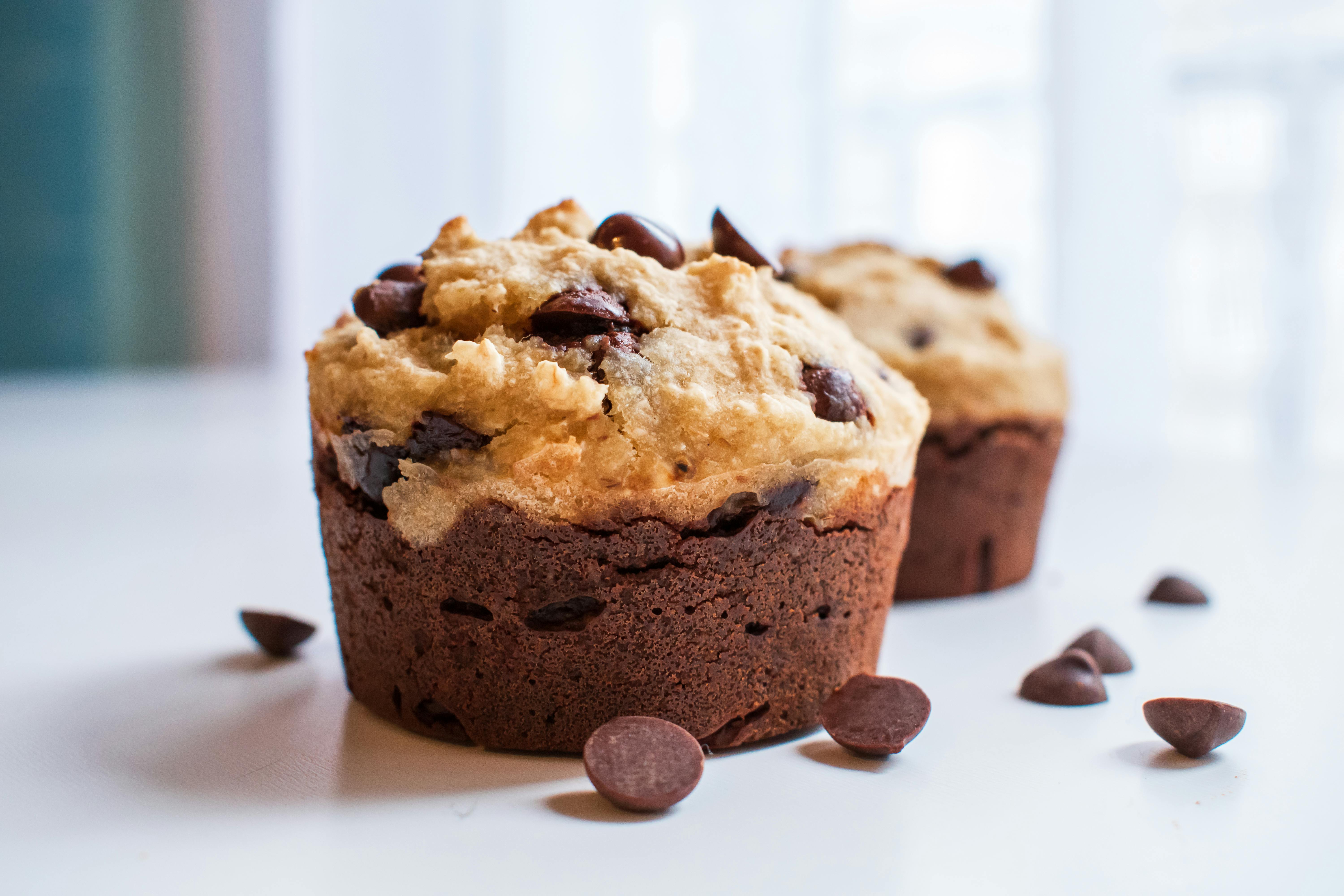 Des muffins aux pépites de chocolat | Source : Pexels