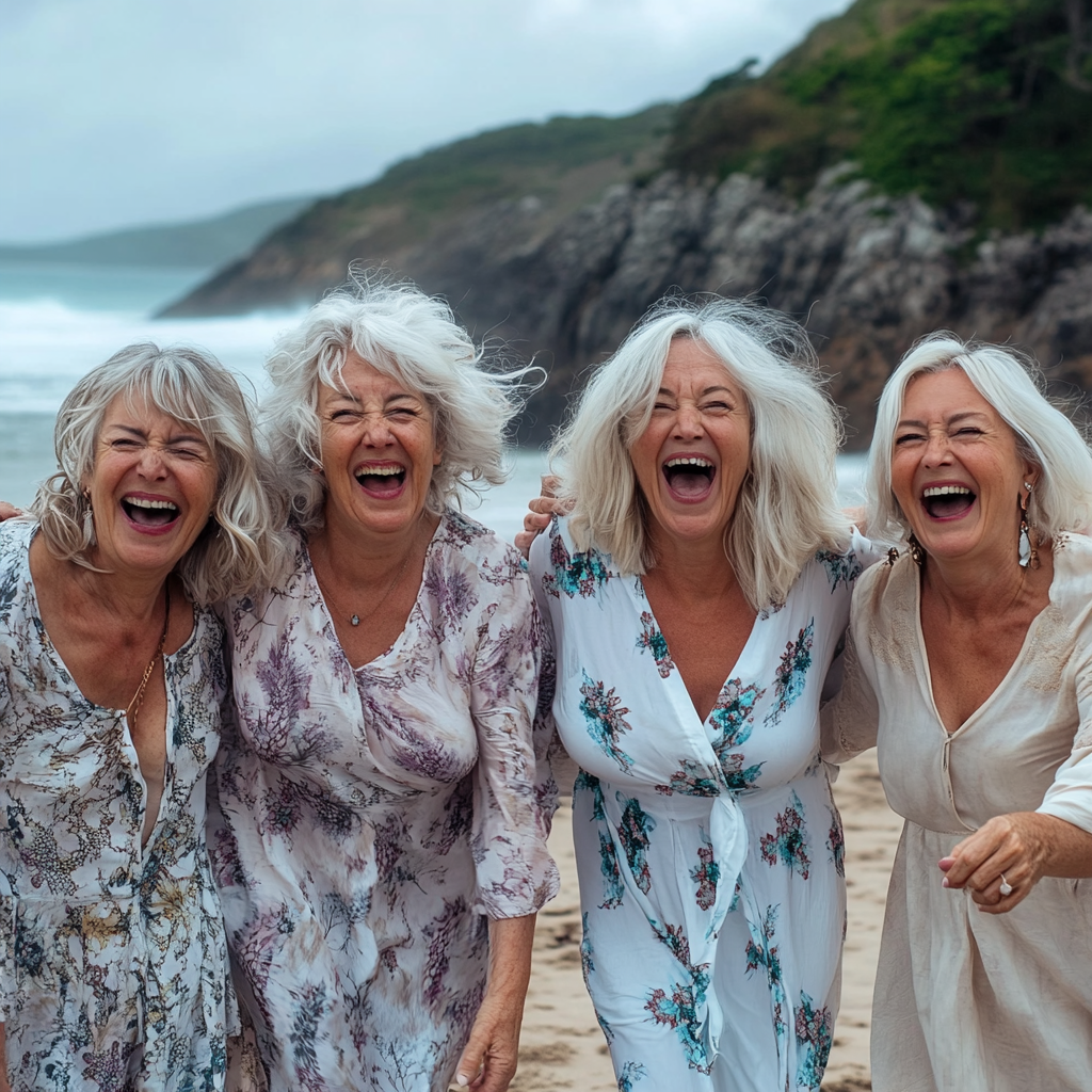 Un groupe de femmes âgées | Source : Midjourney