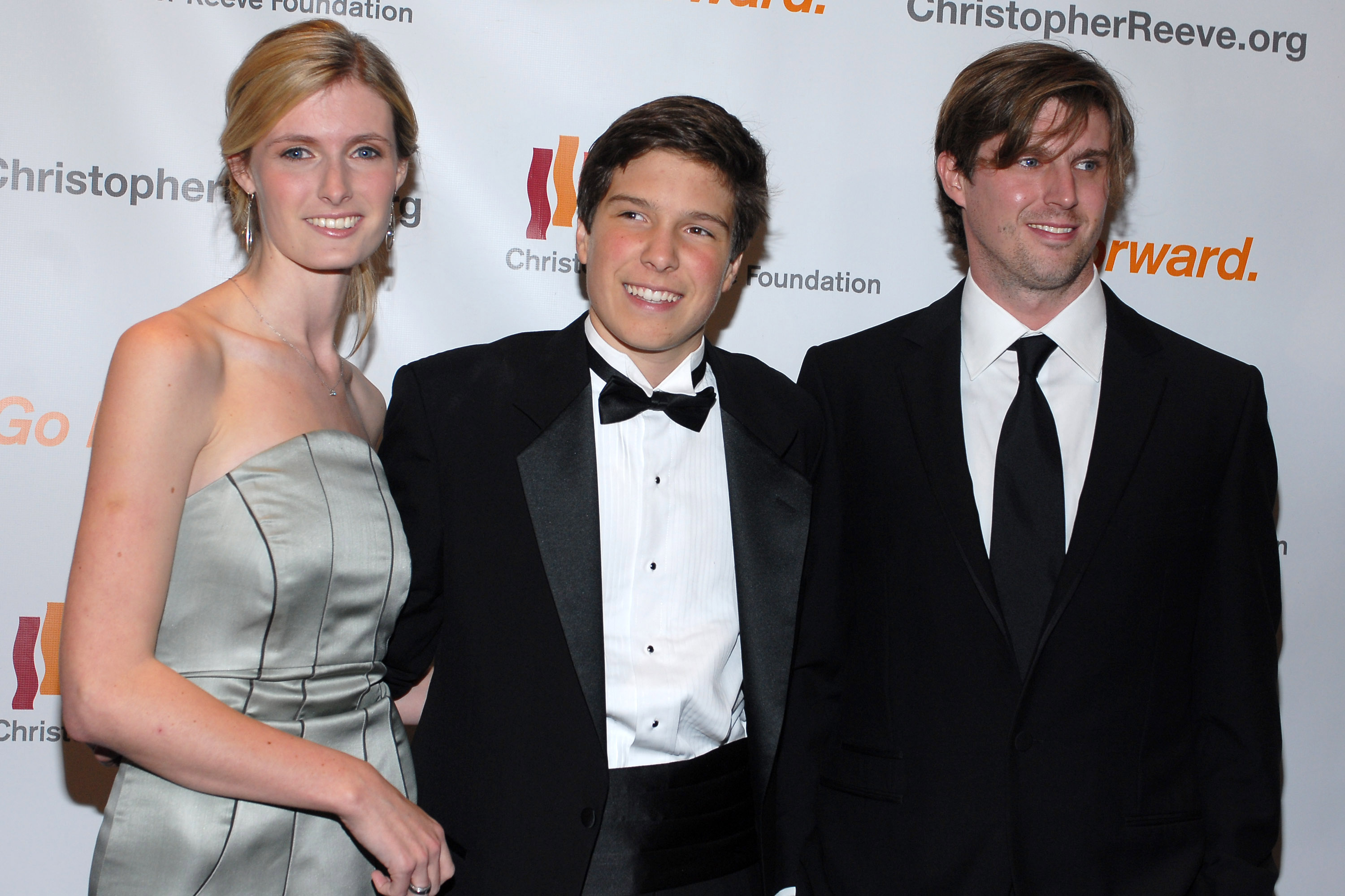 Alexandra, Will et Matthew Reeve assistent à un événement célébrant la force et le courage de Christopher et Dana Reeve le 6 novembre 2006 | Source : Getty Images