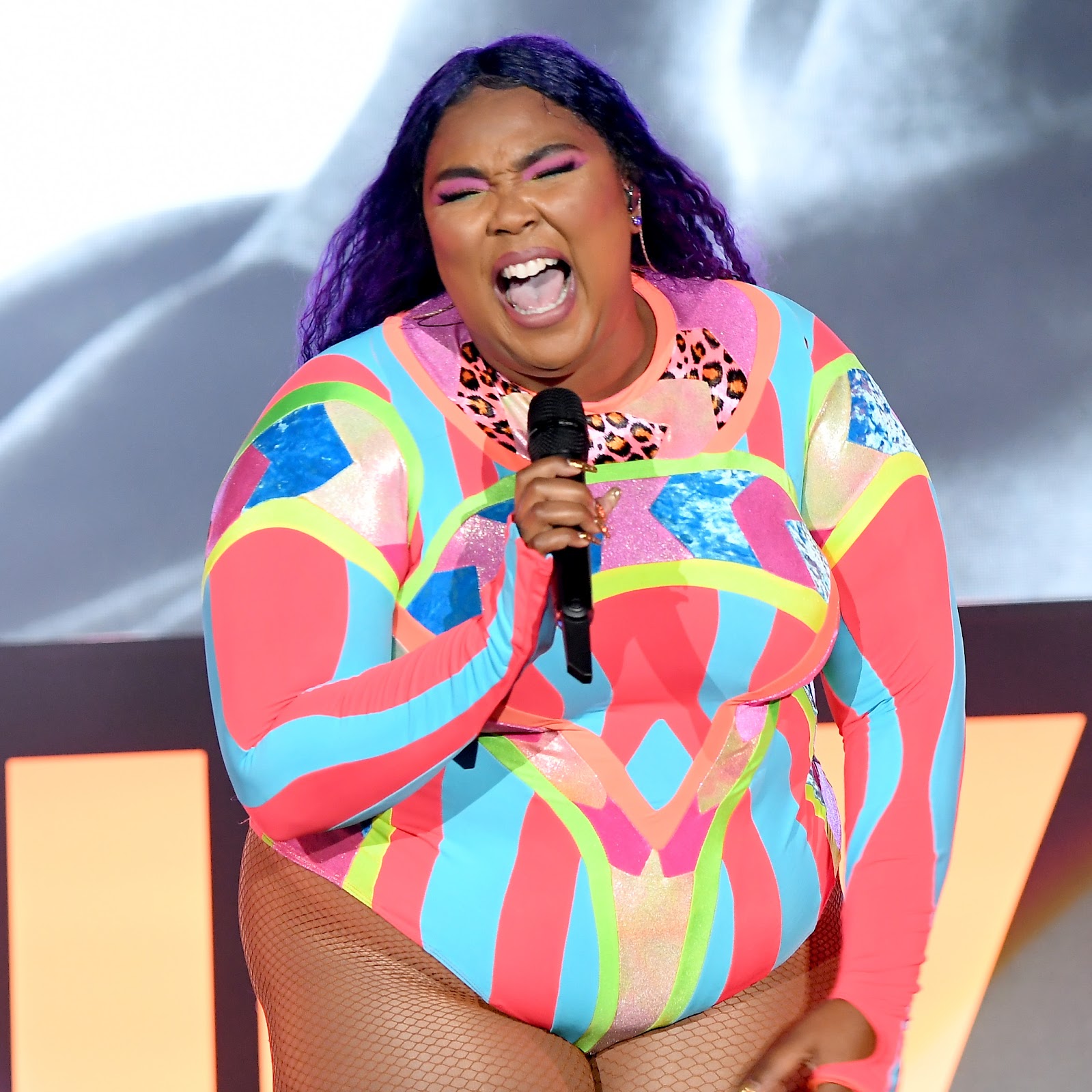 Lizzo se produit sur scène lors de Music Midtown, le 14 septembre 2019, à Atlanta, en Géorgie. | Source : Getty Images