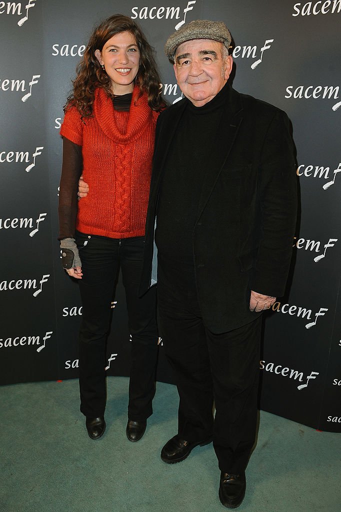 Jean-Louis Foulquier et Maeva Le Berre assistent au Grand Prix Sacem | Getty Images