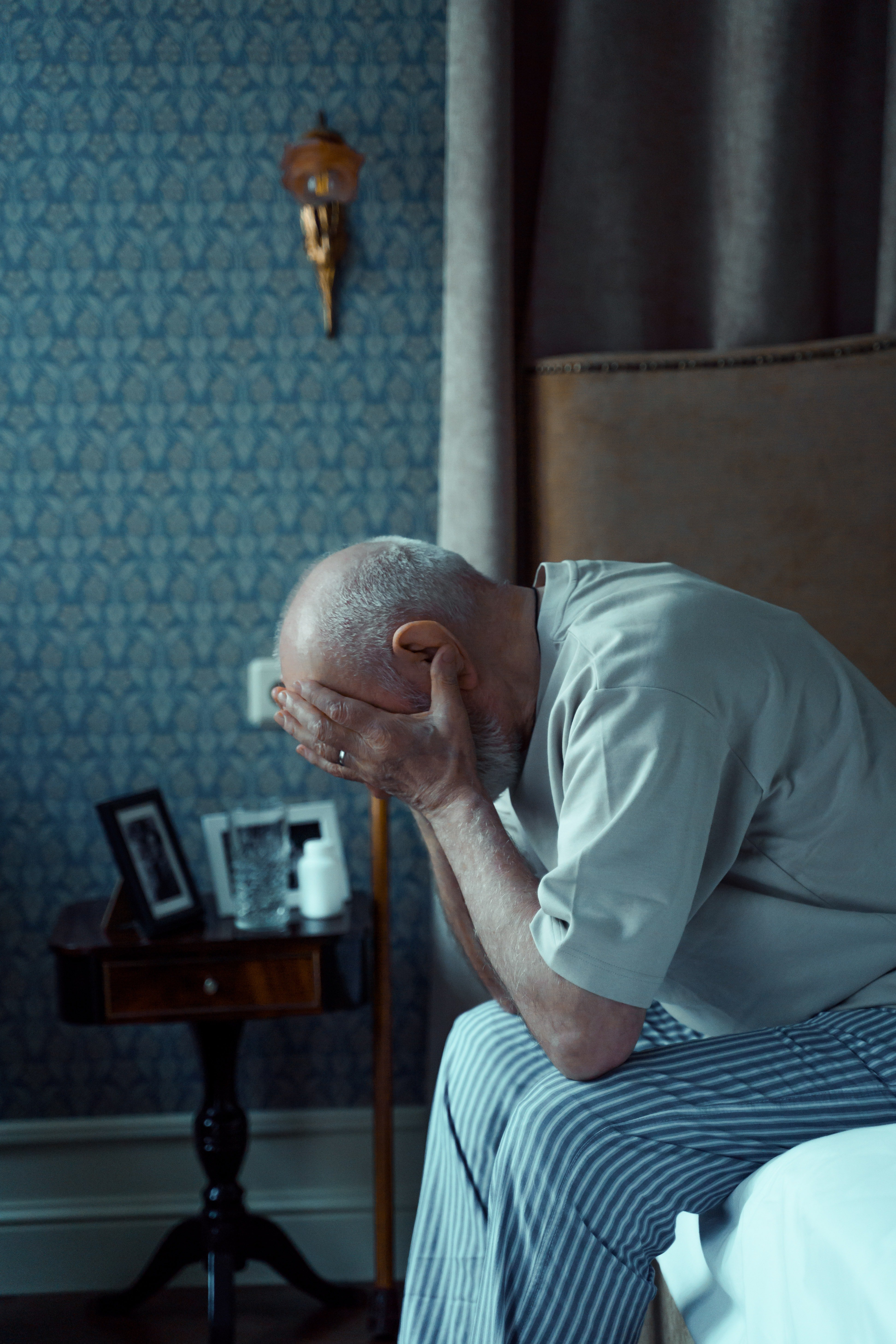 Joe se sentait très triste et déprimé dans la maison de retraite. | Source : Pexels