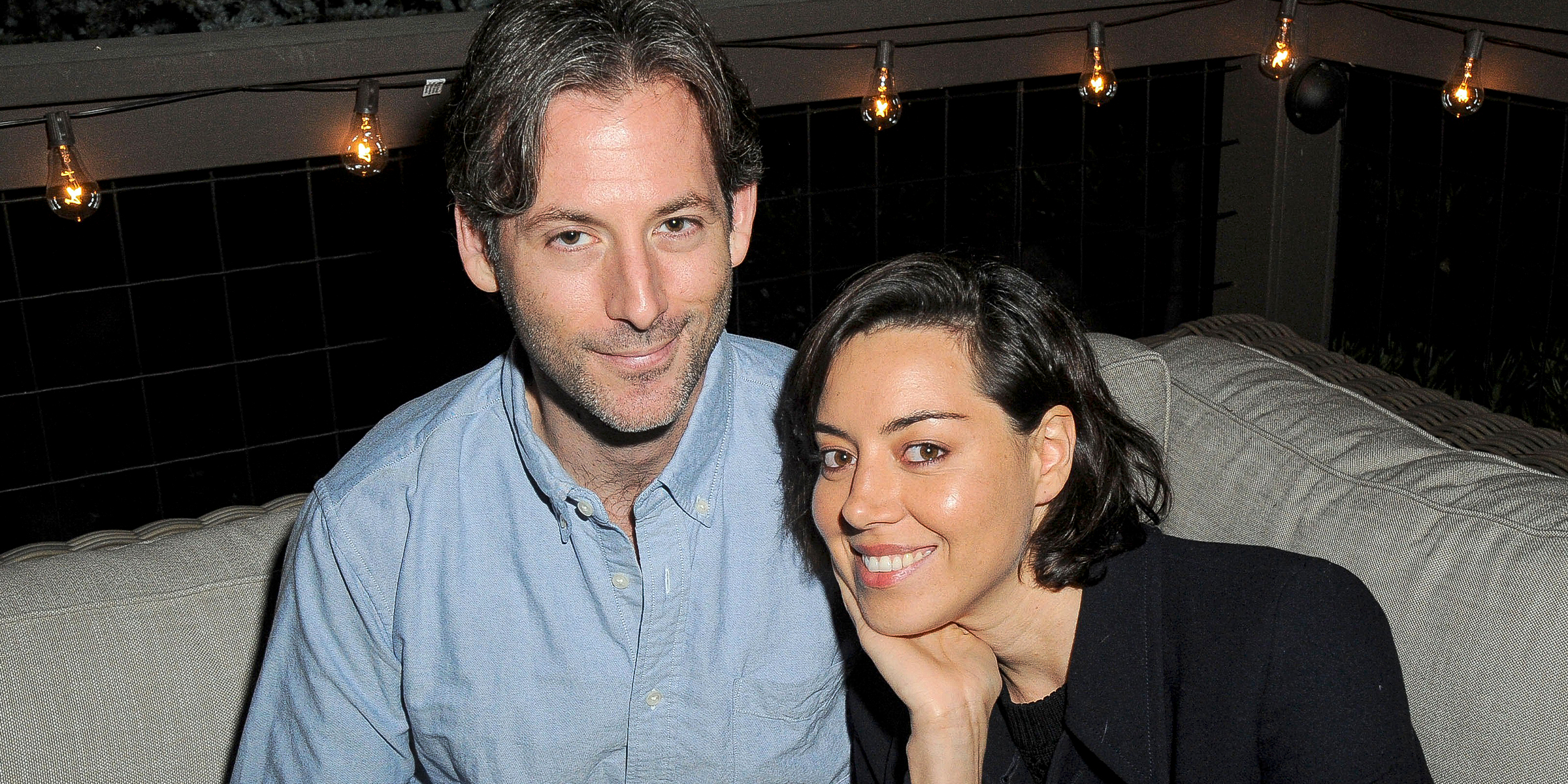 Jeff Baena et Aubrey Plaza | Source : Getty Images