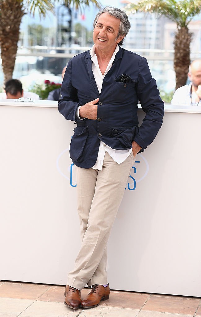 L'acteur Richard Anconina assiste à la séance photo "Camera D'Or" au 67e Festival de Cannes le 17 mai 2014 à Cannes. | Photo : Getty Images