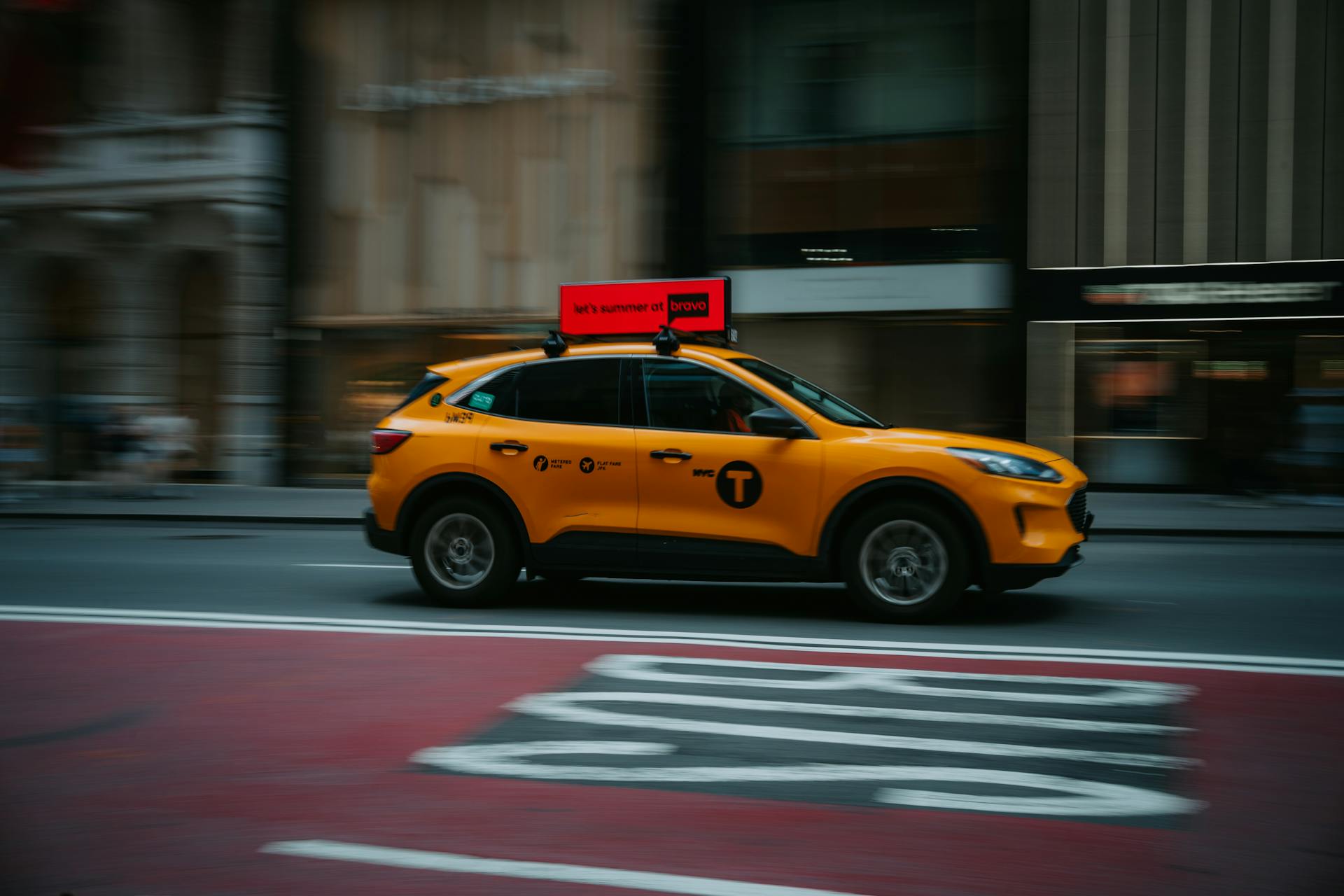 Un taxi | Source : Pexels