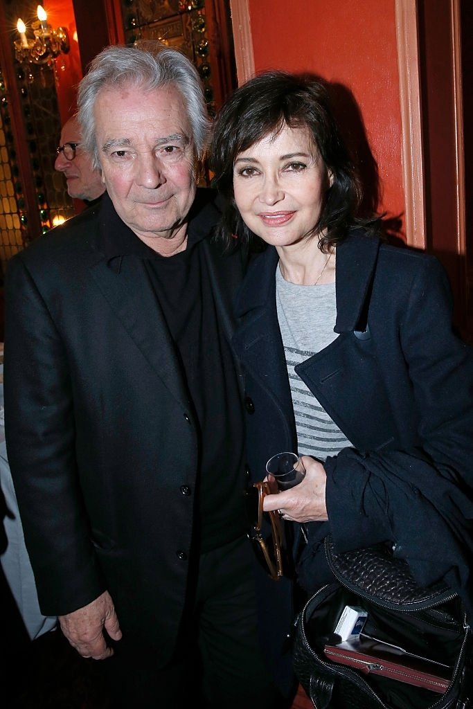 Pierre Arditi et sa femme Évelyne Bouix en 2016. | Photo : Getty Images