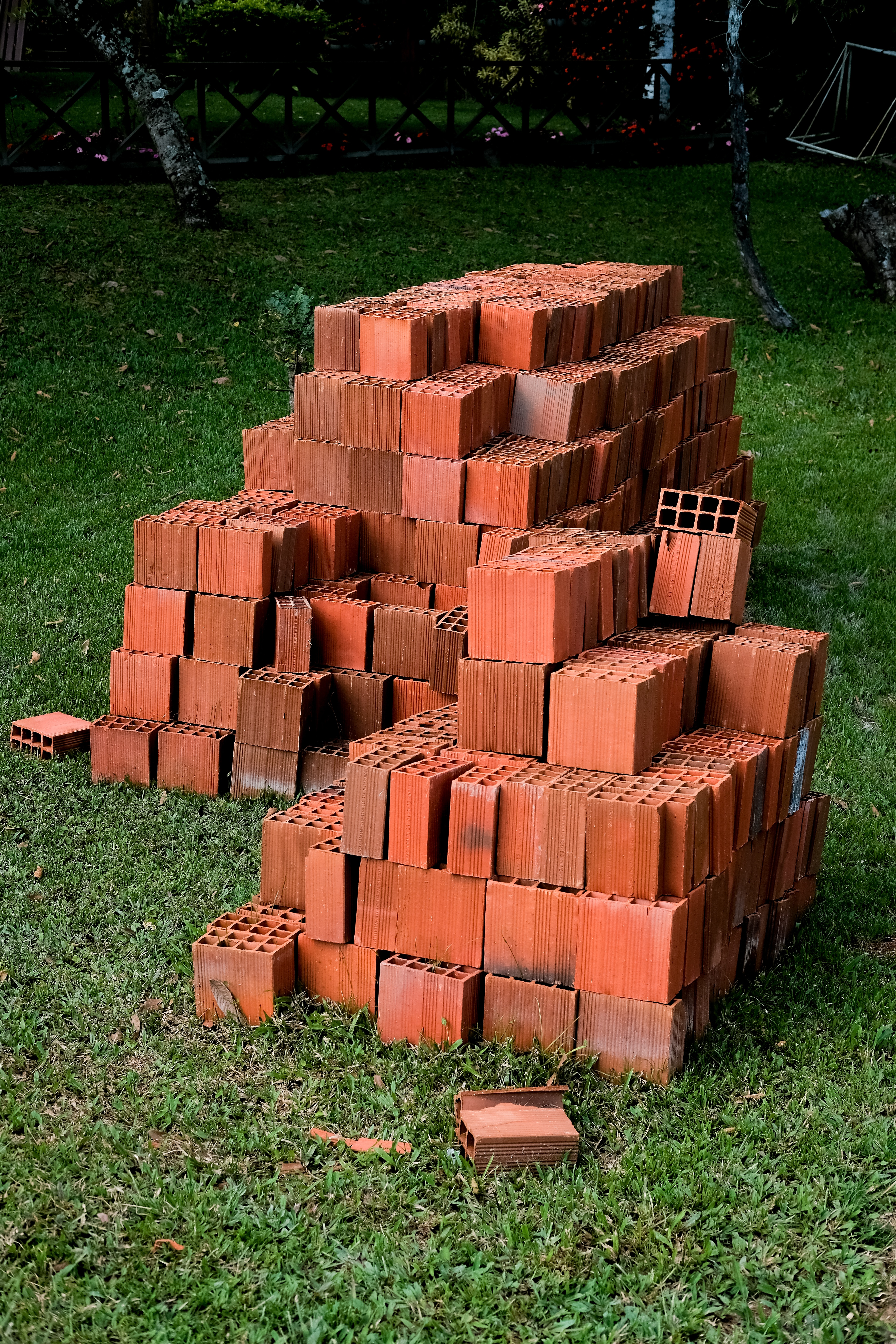 Un tas de briques. | Source : Unsplash