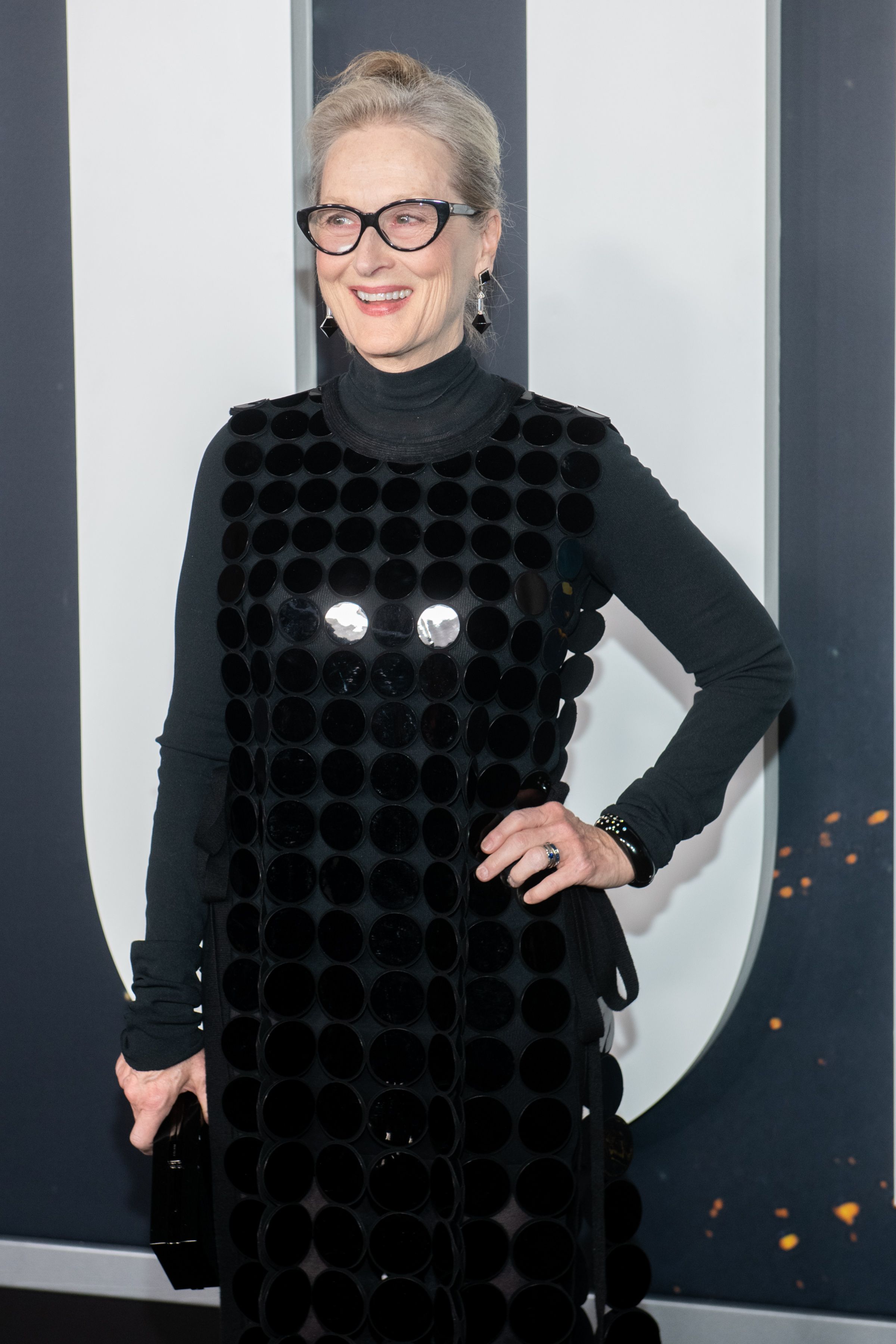 Meryl Streep lors de la première de "Don't Look Up" au Jazz at Lincoln Center le 5 décembre 2021, à New York. | Source : Getty Images