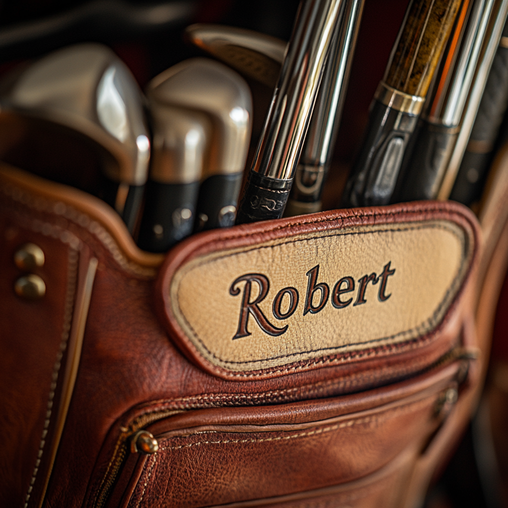 Un sac de golf coûteux | Source : Midjourney