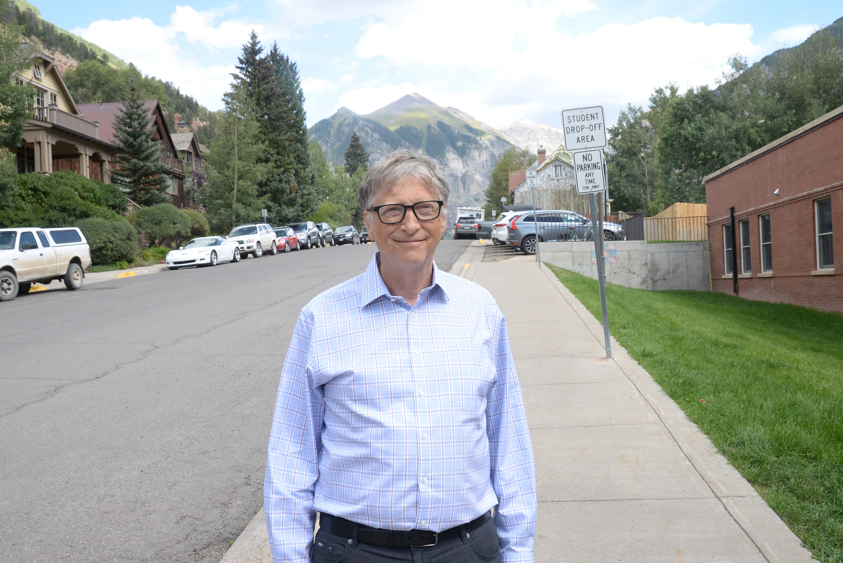 Bill Gates assiste au festival du film de Telluride 2019 le 31 août 2019, à Telluride, dans le Colorado. | Source : Getty Images