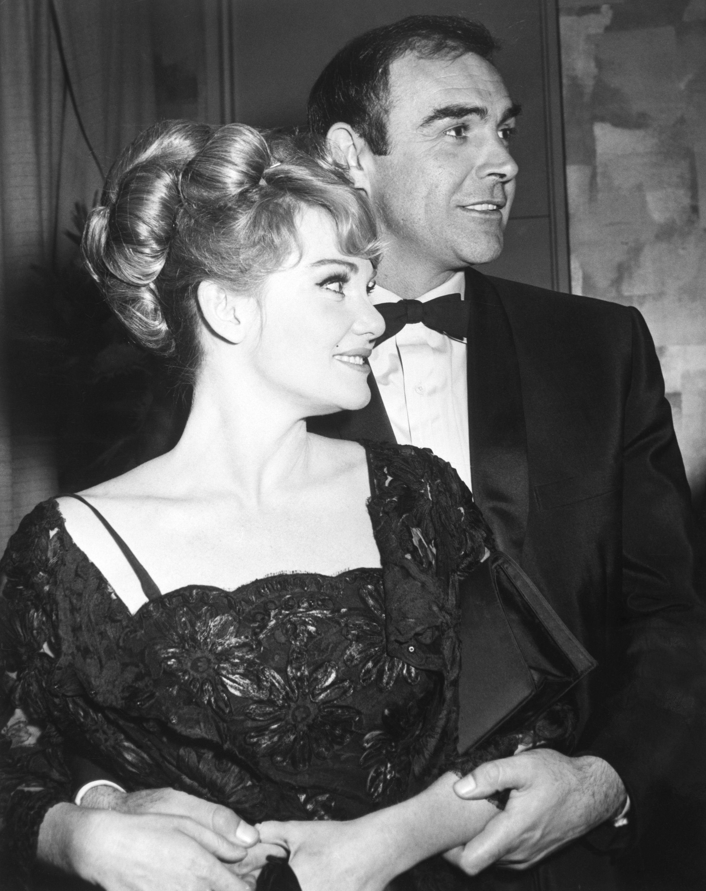 Diane Cilento et son mari Sean Connery, vers 1970 | Source : Getty Images