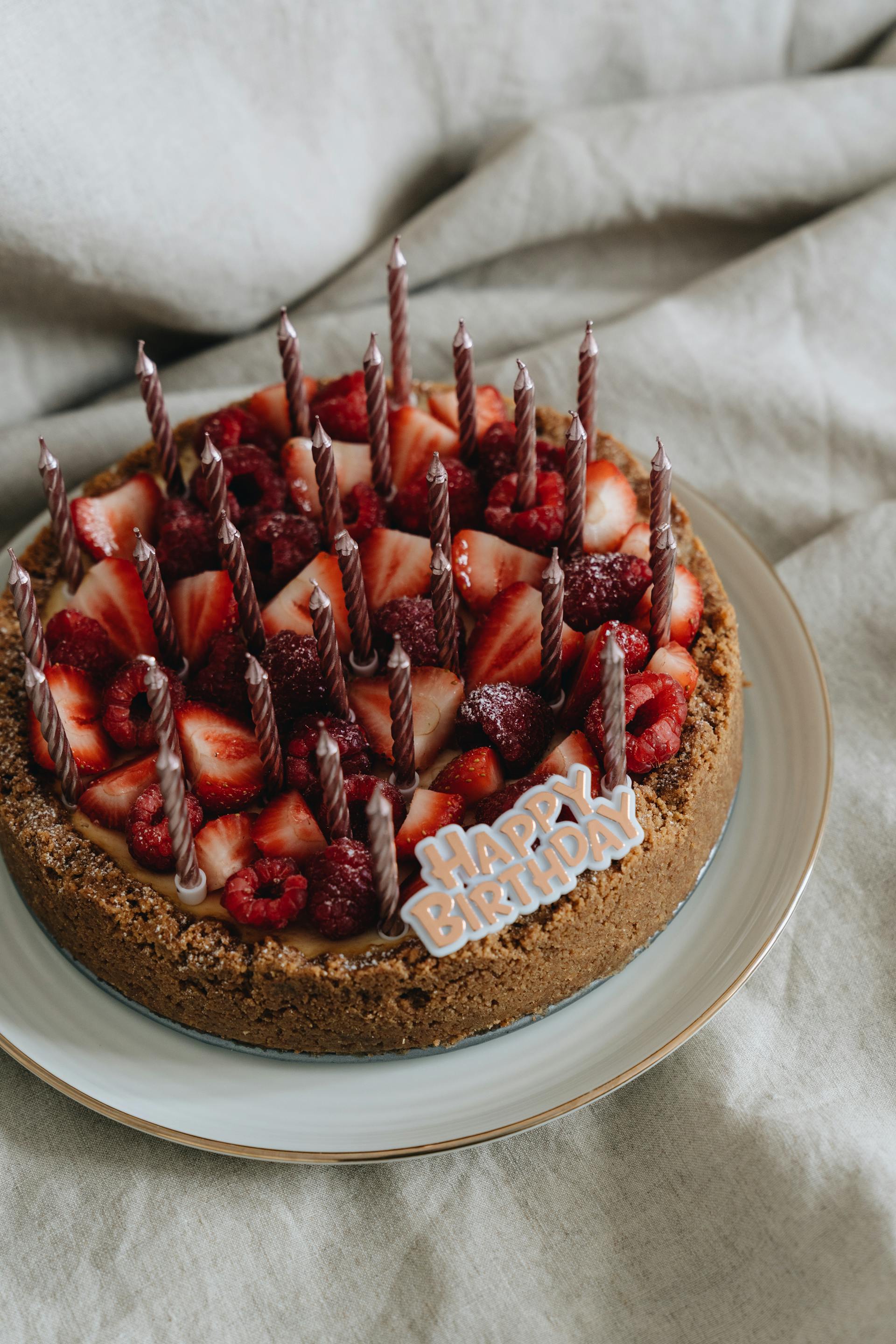 Un gâteau d'anniversaire | Source : Pexels