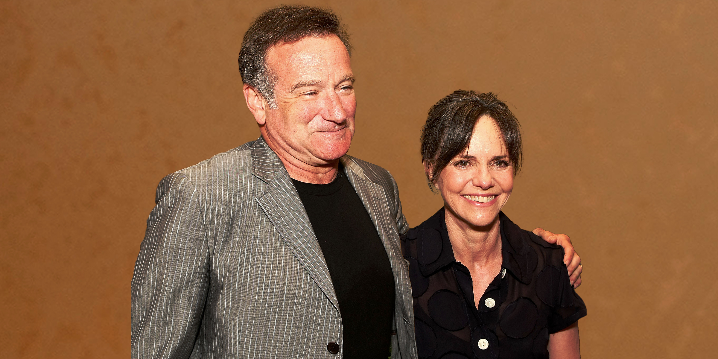 Robin Williams et Sally Field | Source : Getty Images