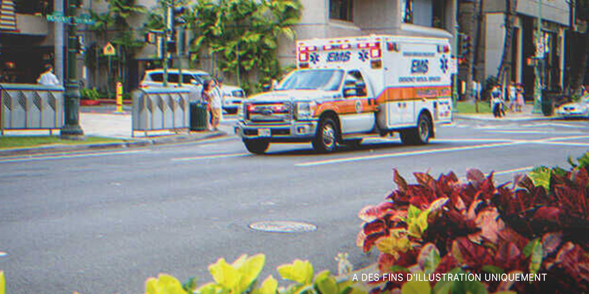 Une ambulance | Source : Shutterstock