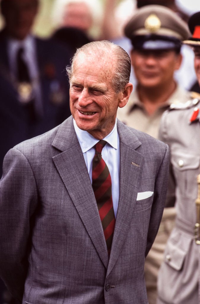 Le prince Philip, duc d’Edimbourg | source : Getty Images 