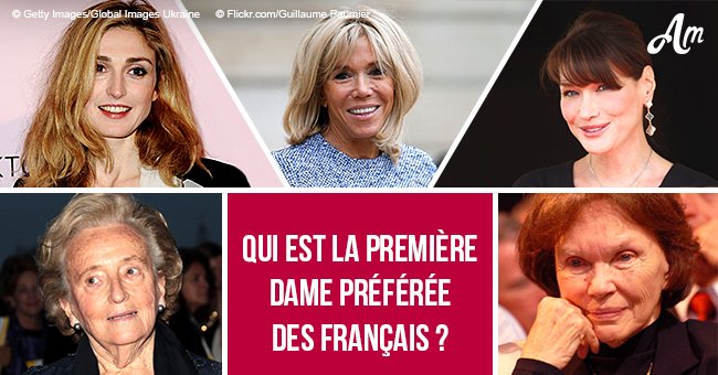 Carla Bruni, Julie Gayet, Brigitte Macron: qui est la première dame préférée des Français