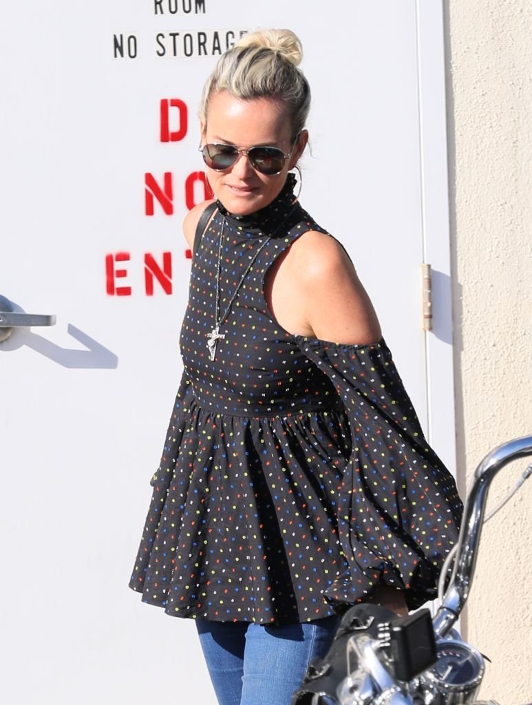 Laeticia Hallyday à Los Angeles. | Photo : Getty Images