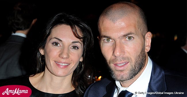 L’épouse de Zinédine Zidane, Véronique montre son corps de rêve, s’amusant avec son mari