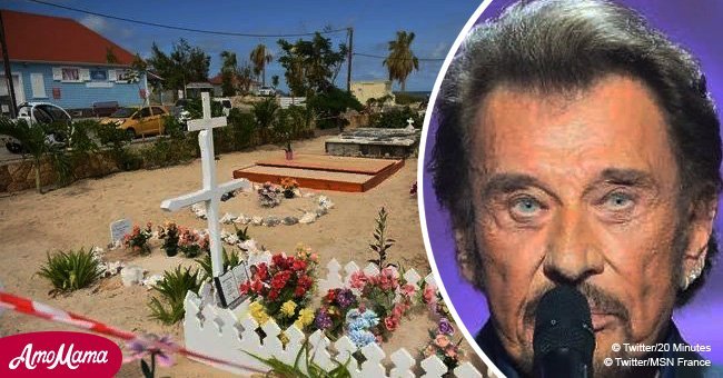 La tombe de Johnny Hallyday est-elle vraiment située à St Barth ? La polémique relancée