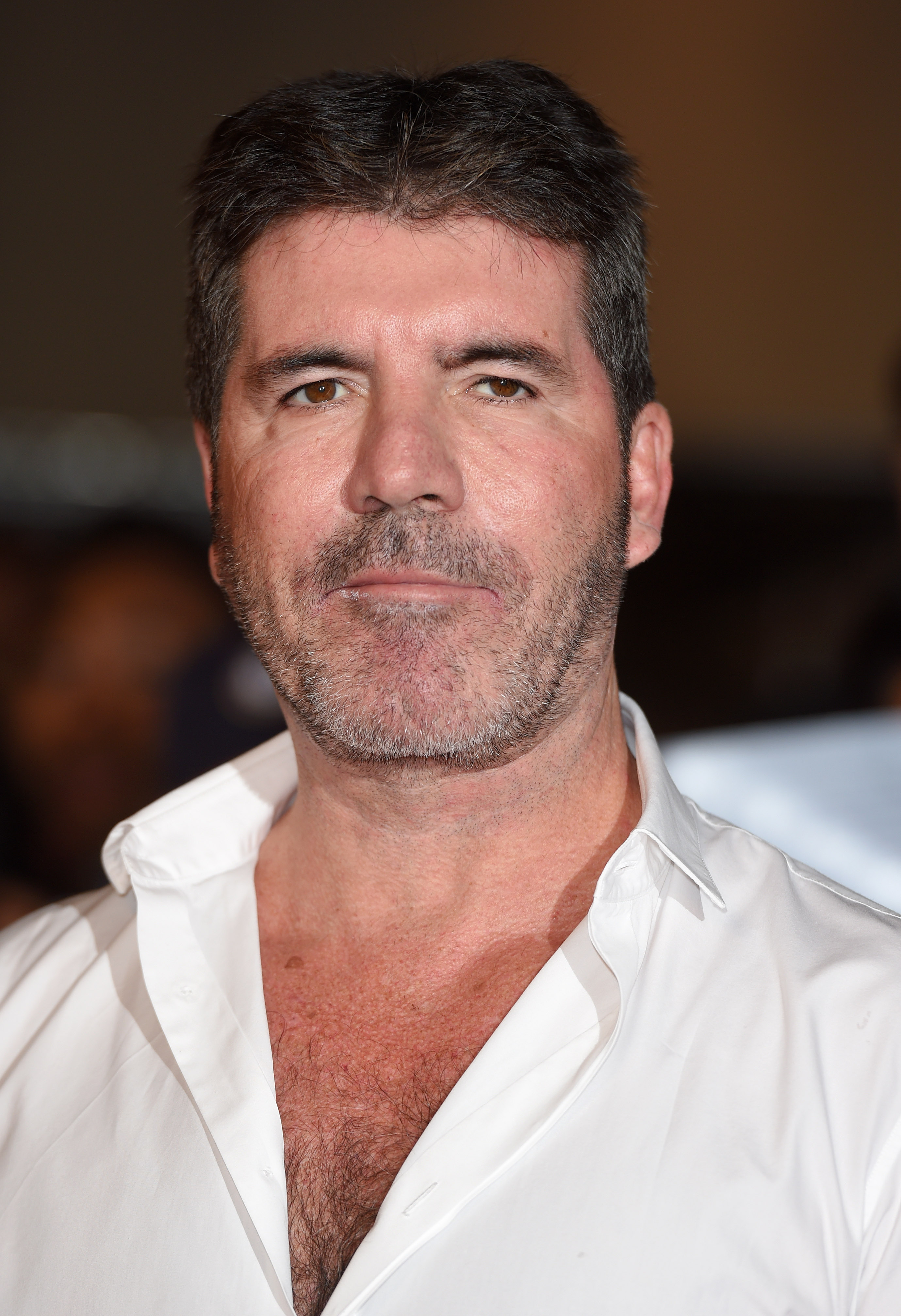 Simon Cowell assiste aux récompenses de la Pride of Britain le 28 septembre 2015 | Source : Getty Images