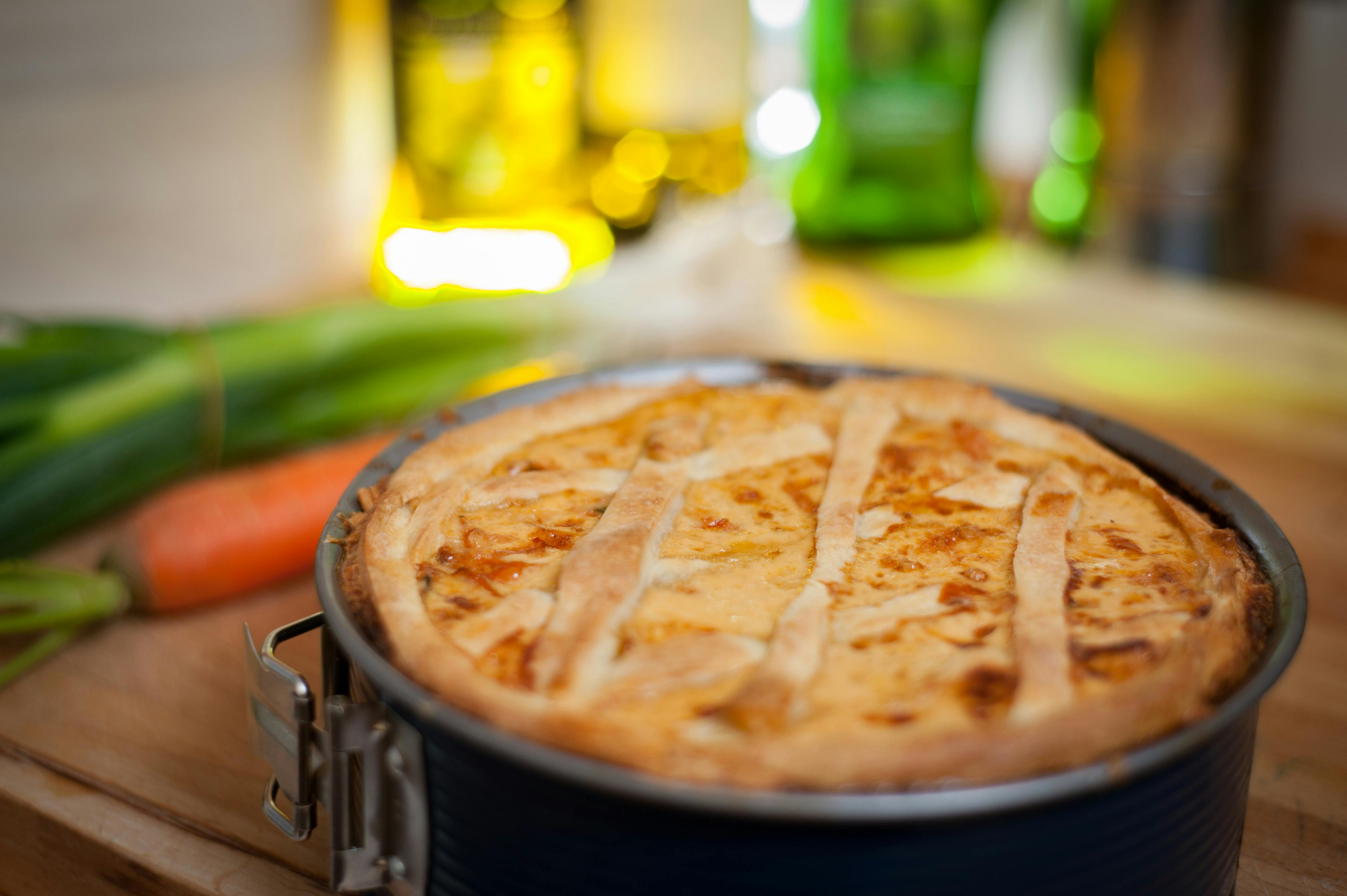 Une tarte faite maison | Source : Pexels