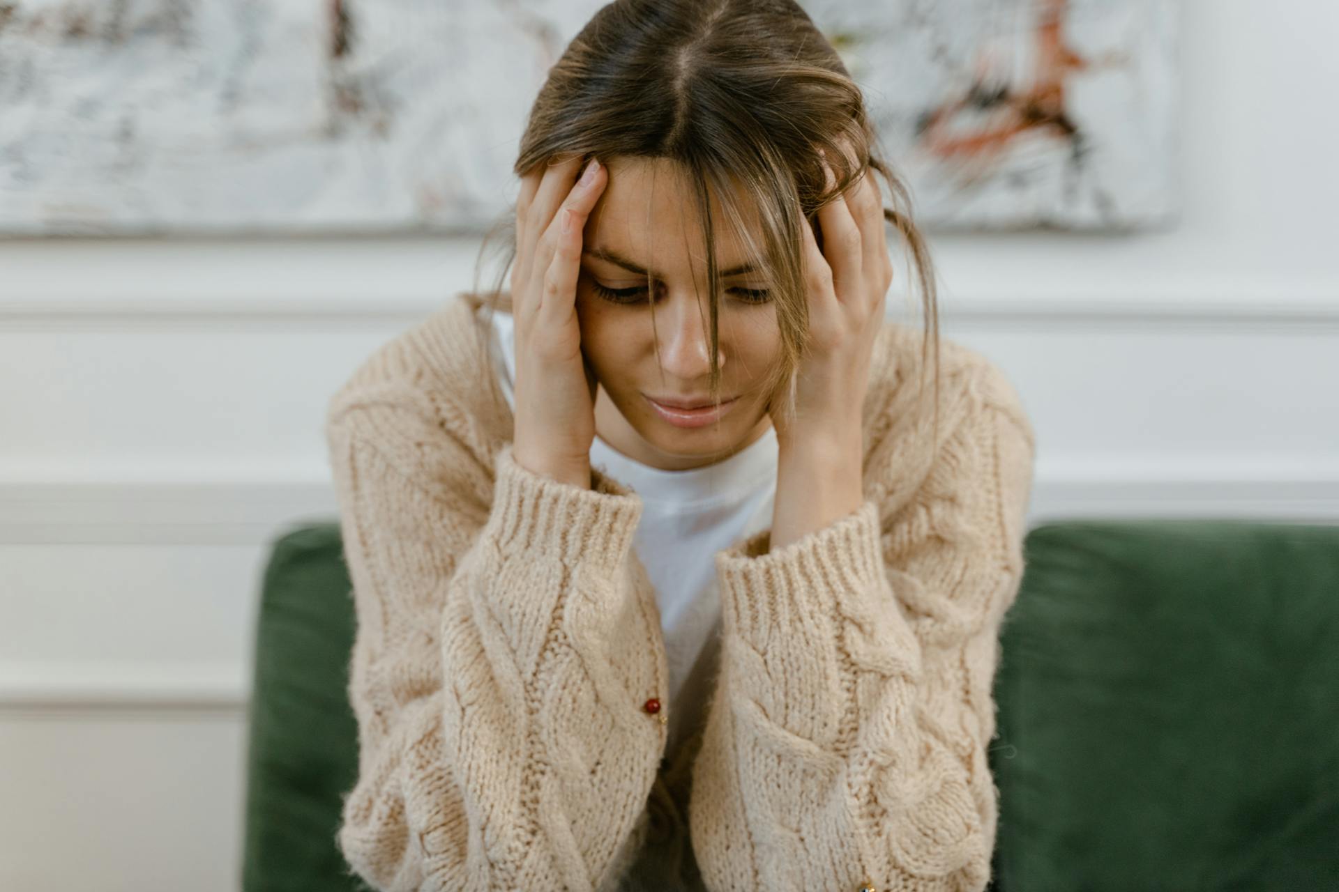 Une femme stressée | Source : Pexels