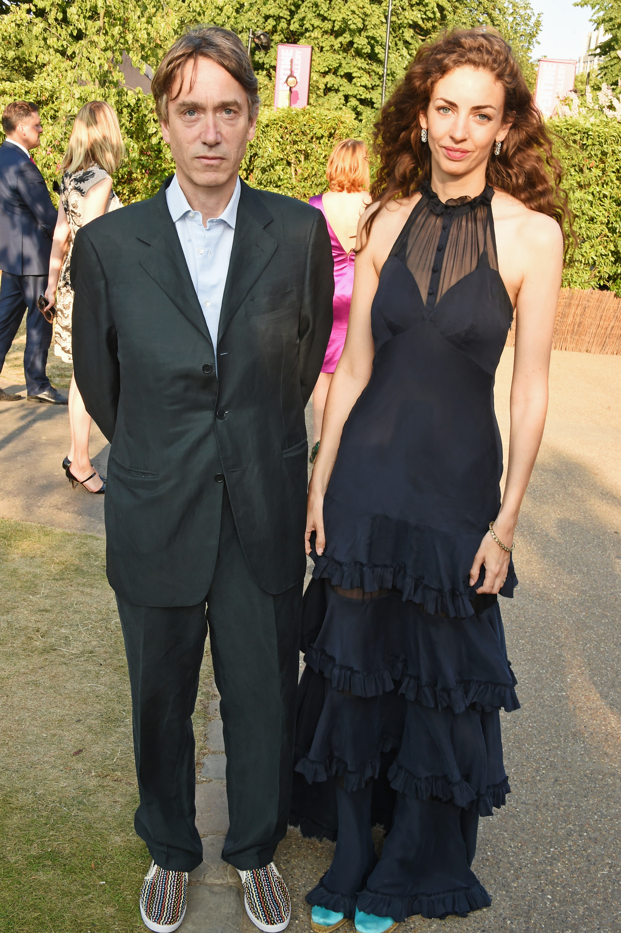 David Rocksavage, le marquis de Cholmondeley et Rose Hanbury, la marquise de Cholmondeley à la soirée d'été de la Serpentine Gallery à Londres, en Angleterre, le 2 juillet 2015 | Source : Getty Images
