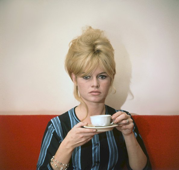 Brigitte Bardot sur le tournage de "Le Mepris". | Photo : Getty Images