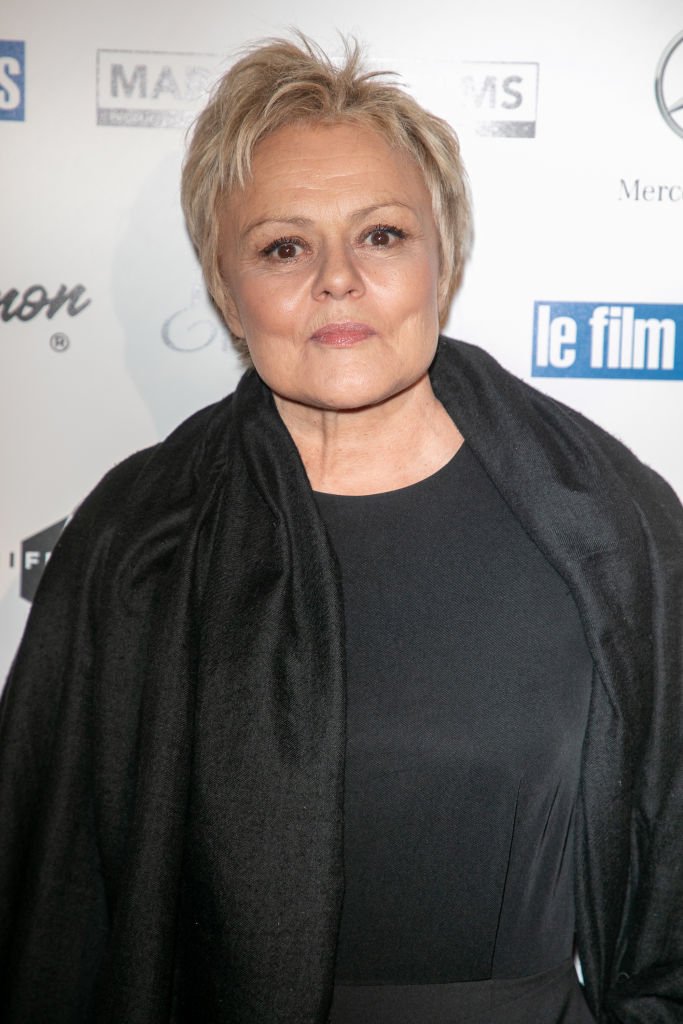Muriel Robin en février 2019. Photo : Getty Images