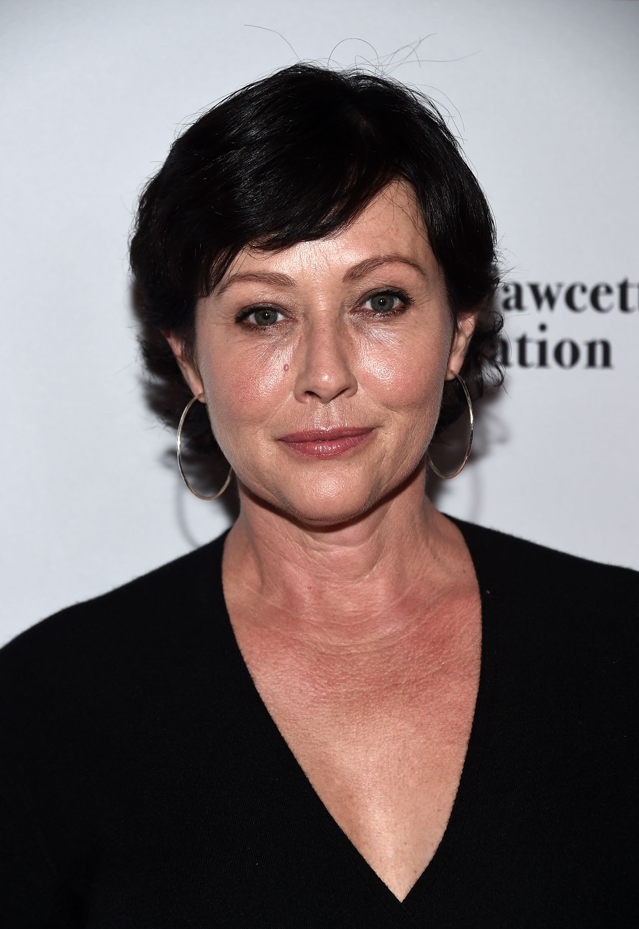 Shannen Doherty à l'événement de la Fondation Farrah Fawcett en l'honneur de Stand Up To Cancer le 9 septembre 2017 à Beverly Hills, Californie | Source : Getty Images