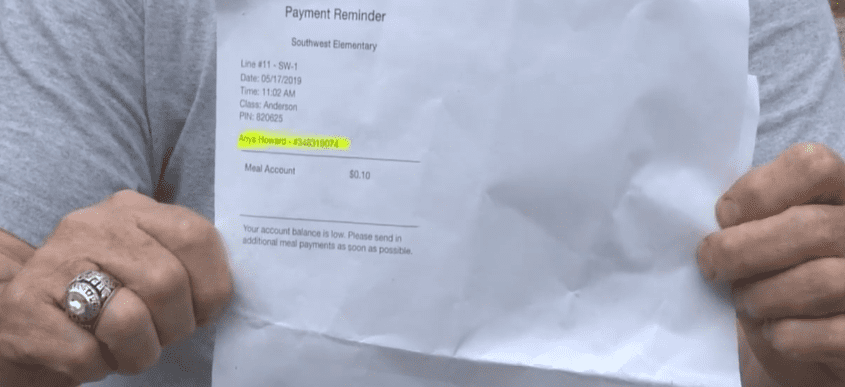 La note que Dwight Howard a reçue de l'école | Photo : Youtube/WJHHL
