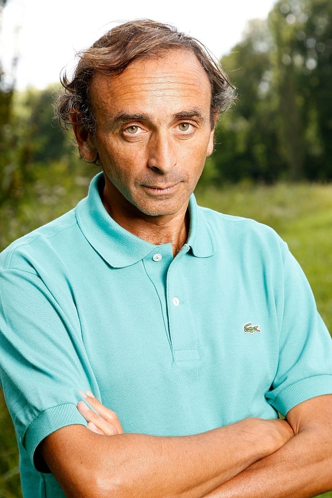 Le journaliste Français Éric Zemmour. | Photo : Getty Images