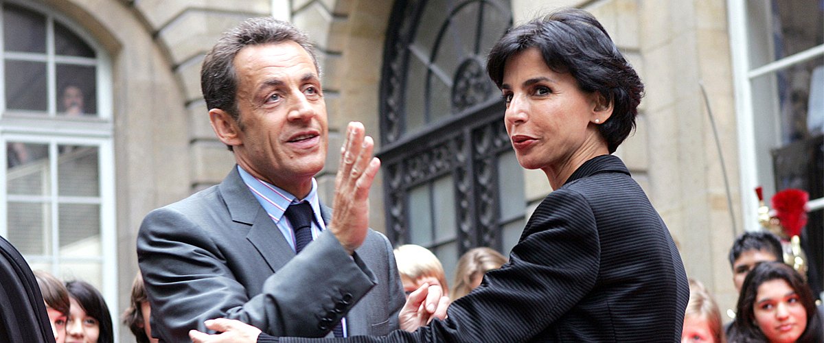 Nicolas Sarkozy et Rachida Dati.  | Photo : Getty Images