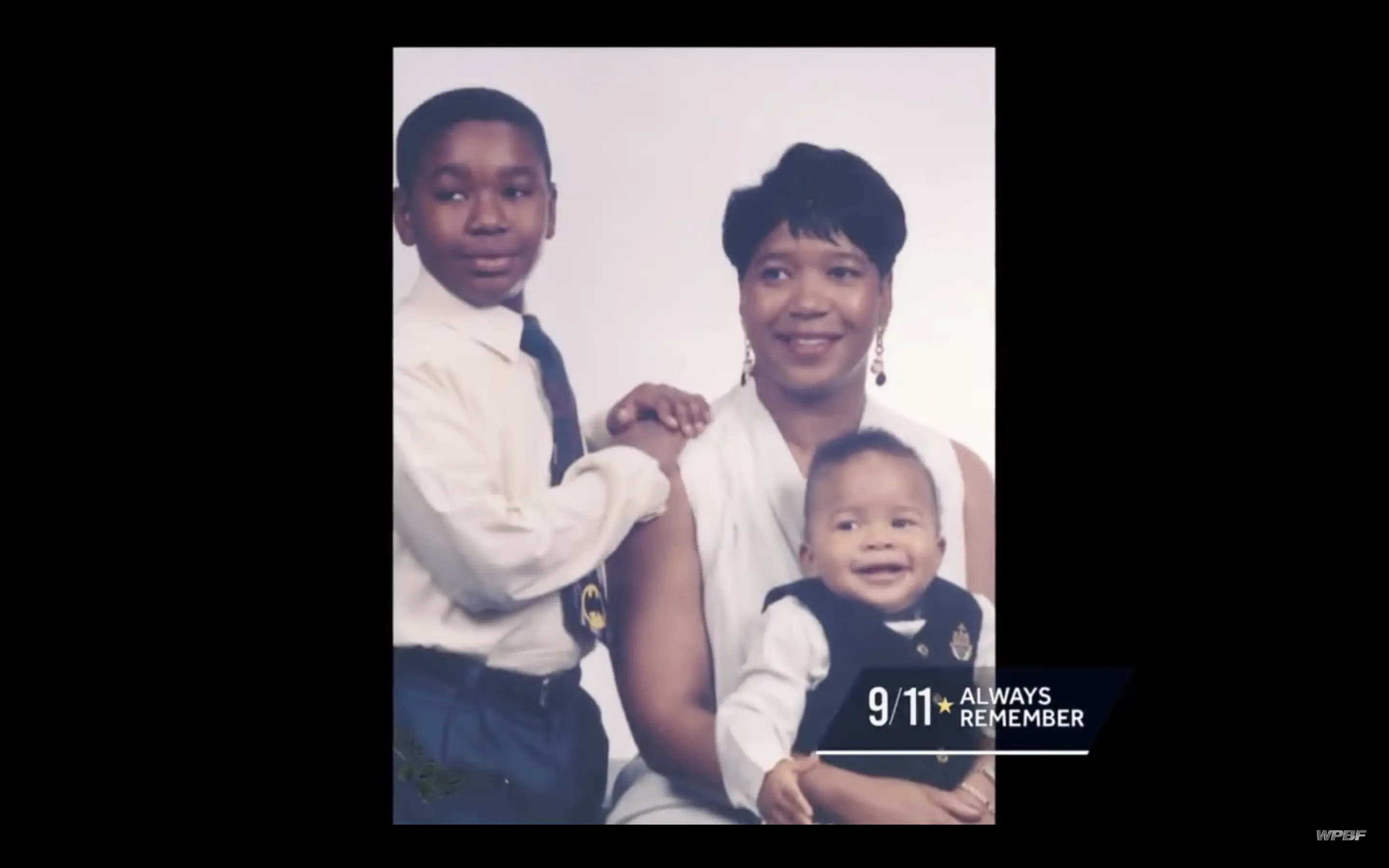 CeeCee Ross-Lyles et ses fils Jerome et Jevon | Source : youtube.com/@WPBF