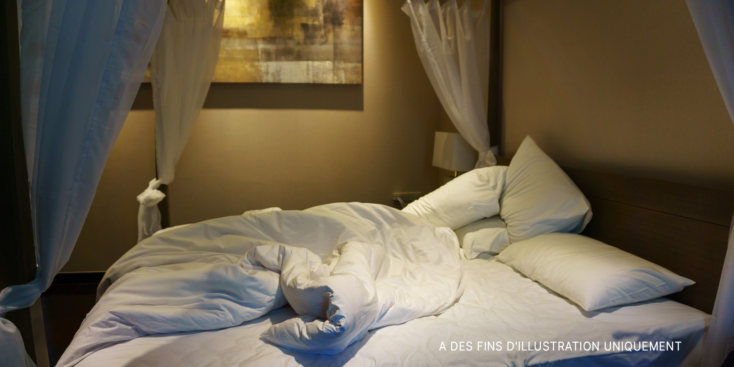 Un lit défait | Photo : Shutterstock