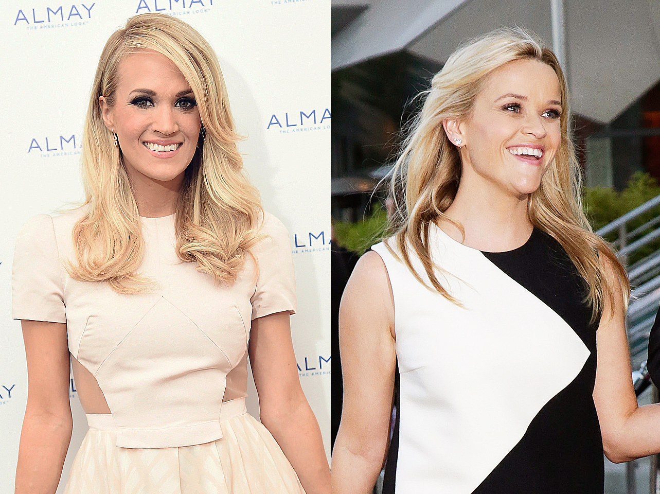 Carrie Underwood et Reese Witherspoon | Source : Getty Images