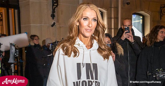 Céline Dion fait une déclaration audacieuse avec son sweat à capuche oversize face aux critiques