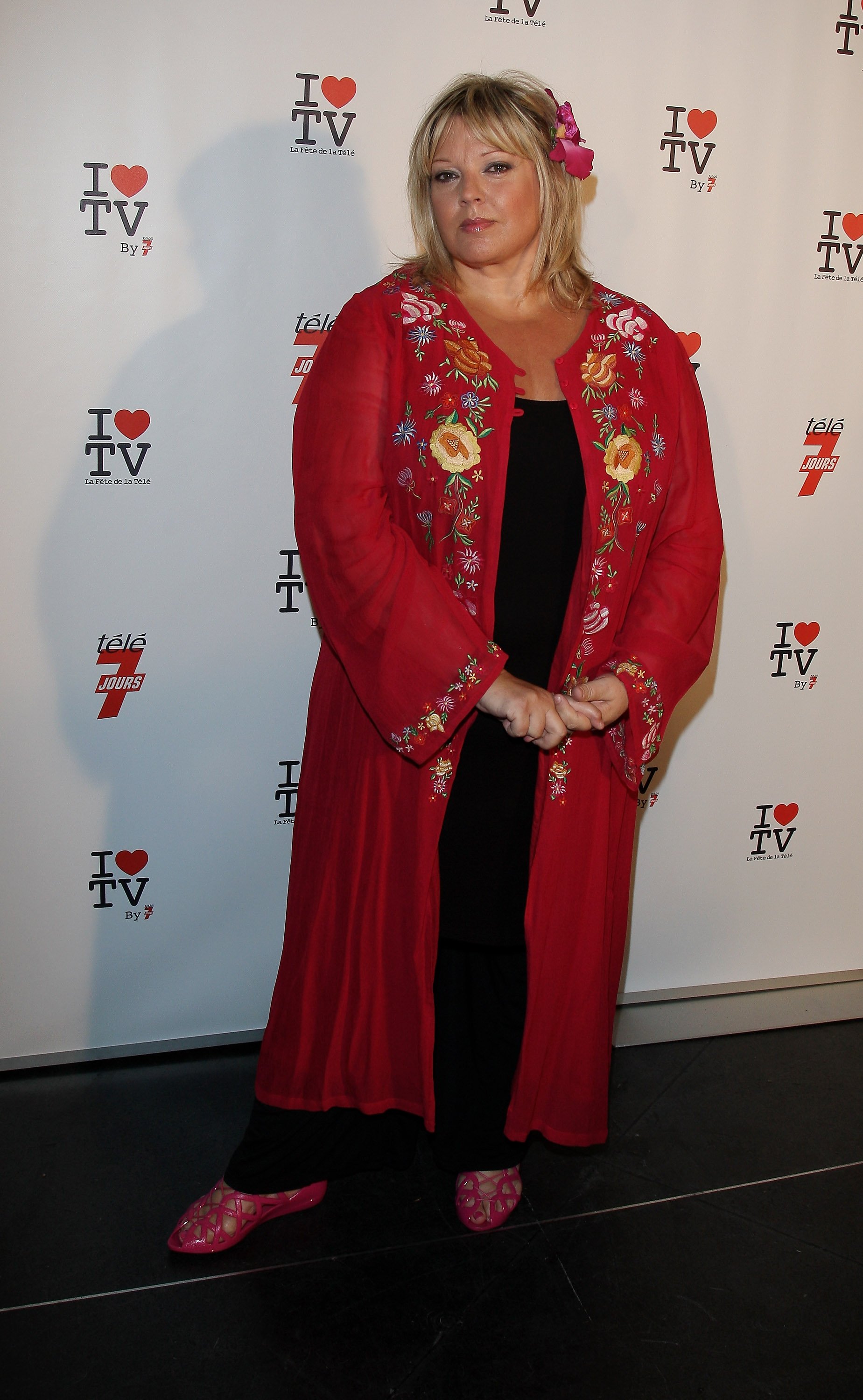 La présentatrice Laurence Boccolini | photo : Gettty Images
