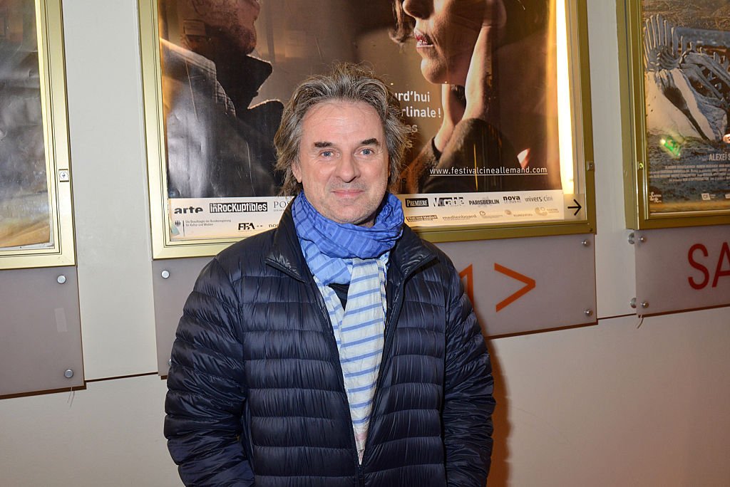 Jean Christophe Grange assiste à la 19ème édition du Festival du film allemand : Cérémonie d'ouverture au Cinéma L'Arlequin le 8 octobre 2014 à Paris, France. | Photo : Getty Images