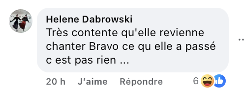 Commentaire d'un internaute I Source : https://www.facebook.com/photo/?fbid=1372075858289731&set=a.599051068925551